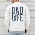 Dad Life Girl Dad Men's Sweatshirt Back Print