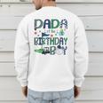 Dada Of The Birthday Boy Hole In One Golf Lover Men's Sweatshirt Back Print