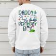 Daddy Of The Birthday Boy Hole In One Golf Lover Men's Sweatshirt Back Print