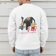 Despicable Me Minions Father's Day World's Best Dad Villain Men's Sweatshirt Back Print