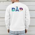Disney Aladdin Jasmine Genie Father’s Day Birthday Dad Men's Sweatshirt Back Print Disney Aladdin Jasmine Genie Father’s Day Birthday Dad Men's Sweatshirt Back Print