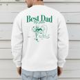 Disney Mickey & Friends Father's Day Best Dad Goofy Big Logo Men's Sweatshirt Back Print