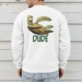 Disney Pixar Finding Nemo Father's Day Dude Cool Dad Poster Men's Sweatshirt Back Print Disney Pixar Finding Nemo Father's Day Dude Cool Dad Poster Men's Sweatshirt Back Print