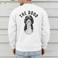 The Dood Bernedoodle Mom Doodle Dog Dad Men's Sweatshirt Back Print