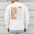 The Flintstones Fred Flintstone Dad Of The Birthday Girl Men's Sweatshirt Back Print