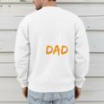 Gymnastics Dad For Gymnastic Father Parents Men's Sweatshirt Back Print Gymnastics Dad For Gymnastic Father Parents Men's Sweatshirt Back Print