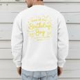 Harry Potter Dad Of The Birthday Boy Magical Things Logo Men's Sweatshirt Back Print