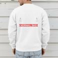 I'm A K-Pop Dad Just Like Normal Dad Except Much Cooler Men's Sweatshirt Back Print