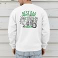 Jurassic World Best Dad Ever Men's Sweatshirt Back Print