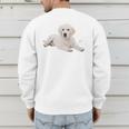 Labrador Retriever Shirt Yellow Love Lab Mom Dog Dad Men's Sweatshirt Back Print Labrador Retriever Shirt Yellow Love Lab Mom Dog Dad Men's Sweatshirt Back Print