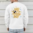 Looney Tunes Birthday Daffy Duck Dad Of The Birthday Boy Men's Sweatshirt Back Print
