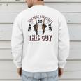 Marvel Deadpool Father's Day Who Tells Dad Jokes This Guy Men's Sweatshirt Back Print