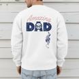 Marvel Spider-Man Father's Day Amazing Dad Retro Men's Sweatshirt Back Print