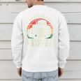 Men I Don't Snore I Dream I'm Tractor Farmer Dad Men's Sweatshirt Back Print