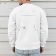 Once a Mechanic Always a Mechanic It's Like Mafia Dad Men's Sweatshirt Back Print