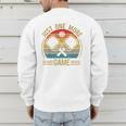 Pickleball-Shirt Just One More Game Dad Mom Women Men Men's Sweatshirt Back Print