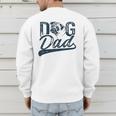Pug Dog Dad Men Men's Sweatshirt Back Print