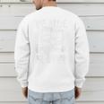 We Ride At Dawn Funny Golf Golfing Dad Men Men's Sweatshirt Back Print We Ride At Dawn Funny Golf Golfing Dad Men Men's Sweatshirt Back Print