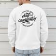 Saying Grandpa I Have Two Titles Dad & Granddaddy Men's Sweatshirt Back Print Saying Grandpa I Have Two Titles Dad & Granddaddy Men's Sweatshirt Back Print