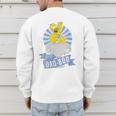 The Simpsons Father's Day Homer Best Dad BOD Men's Sweatshirt Back Print