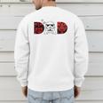Star Wars Darth Vader Darth Maul Dad Father's Day Birthday Men's Sweatshirt Back Print