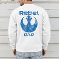 Star Wars Rebel Alliance Matching Family DAD T-Shirt Men's Sweatshirt Back Print