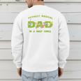 Teenage Mutant Ninja Turtles Dad Turtles Father's Day Men's Sweatshirt Back Print