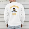 UNC Greensboro UNCG Spartans Arched Dad Men's Sweatshirt Back Print