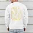 University Of Delaware Blue Hens 1 Dad Men's Sweatshirt Back Print