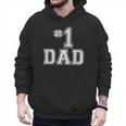 1 Dad Number One Father's Day Vintage Style Men Hoodie