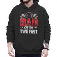 2 Year Old Racing Car Two Fast Birthday 2nd Family Dad Men Hoodie