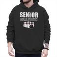 2026 Senior Bowling Dad Bowling Team Parent Helper Men Hoodie