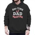 2nd Second Time Dad It's a Girl Gender Reveal Dad Of 2 Kids Men Hoodie