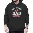 2nd Second Time Dad It's a Girl Gender Reveal Men Hoodie