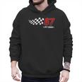 67 Pit Crew Six Seven Racing Birthday Race Car For Dad Mom Men Hoodie