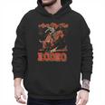 Ain't My First Rodeo Bull Riding Cowboy Dad Rider Boy Men Men Hoodie