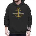 Aircraft Carrier USS America CVA-66 Veterans Day Dad Son Boy Men Hoodie