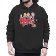 American Dad Show Logo With Family Cartoon Men Hoodie