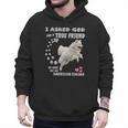 American Eskimo Dog Mom Eskie Dad Art Eskie Lover Quote Men Hoodie