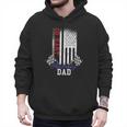 American Flag Go Kart Racing Race Dad Flag Men Hoodie