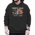 American Flag Trump 2024 Daddy's Home We The People Men Hoodie