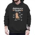 Anatomy Of A Cavapoo Dog Cavapoo Owner Cavapoo Dad Men Hoodie