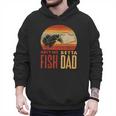 Aquascaping Aquarium Aint No Betta Fish Dad Betta Fish Men Hoodie