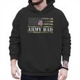Army Dad With American Flag Camo For Veteran Day Women Kids Men Men Hoodie