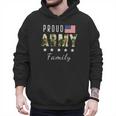 Army Graduation Proud Military Family Mom Dad Brother Sister Men Hoodie