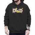 Astronaut Dad Space Birthday Planets Party Matching Family Men Hoodie