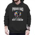 Autism Awareness For Proud Dad Support Autistic Kids Men Hoodie