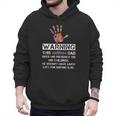 Autism Awareness Warning This Autism Dad T-Shirt Men Hoodie