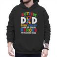 Autism Dad Puzzle Ribbon Proud Son Hero Autism Awareness Men Hoodie Autism Dad Puzzle Ribbon Proud Son Hero Autism Awareness Men Hoodie
