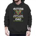 Autism Doesnt Come With Manual Dad Puzzle Awareness Men Men Hoodie